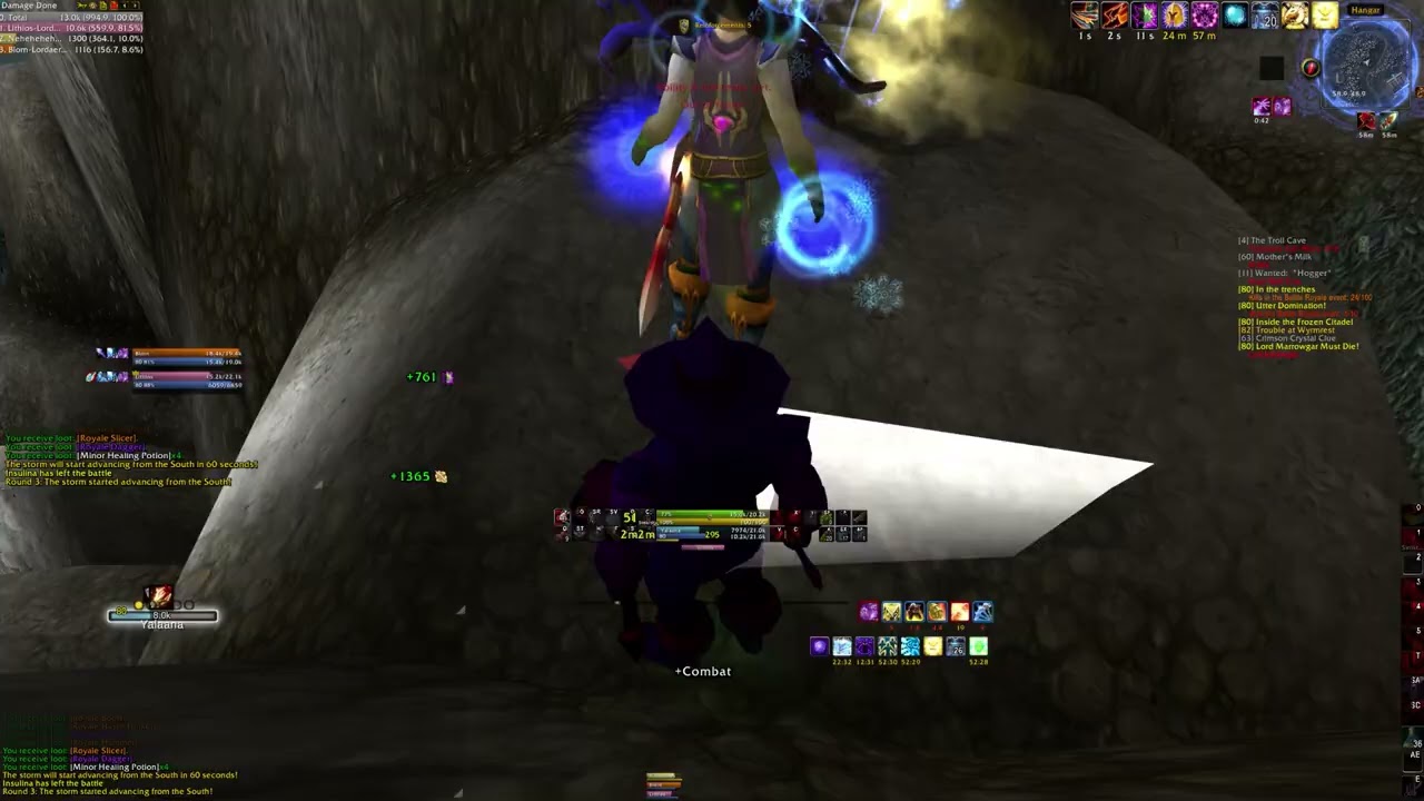 Battle Royale WoW 2025 | Rogue | WIN 02