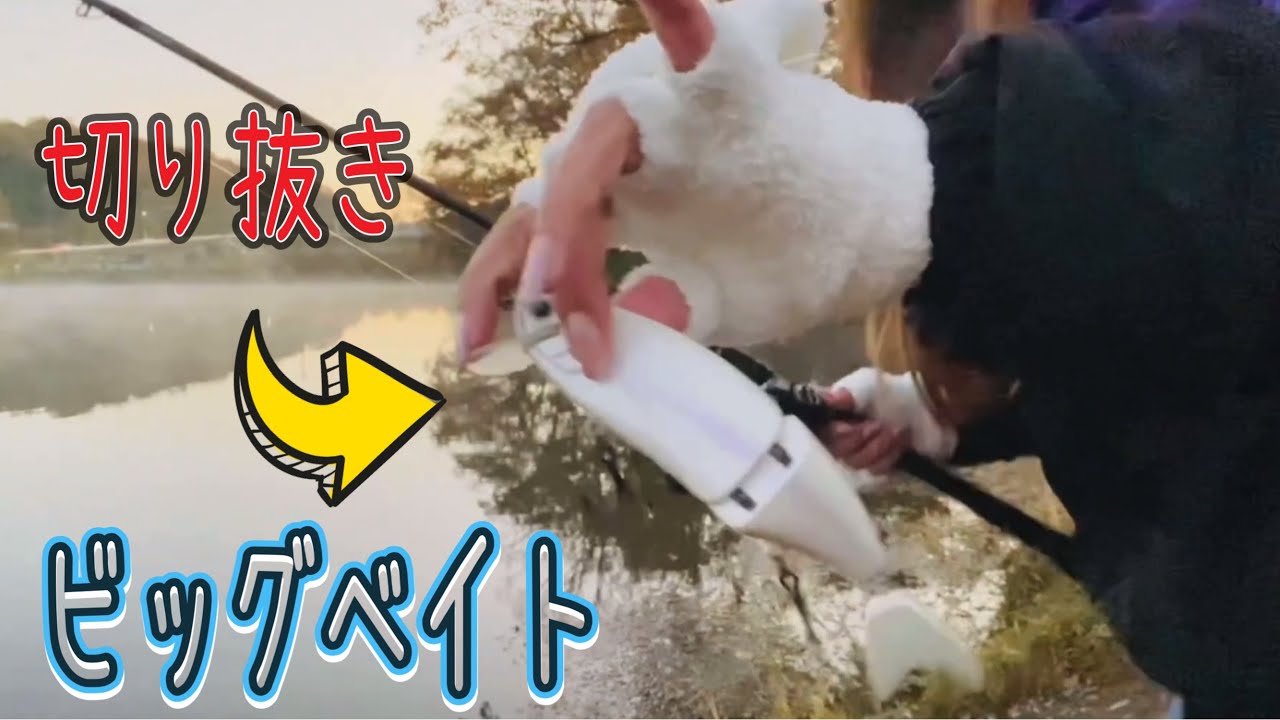 切り抜きビッグベイト💖