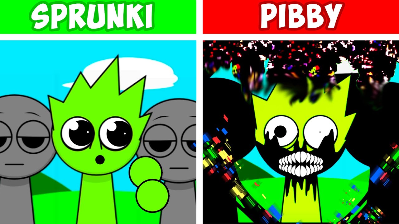 Incredibox Sprunki - But Pibby Glitched | Sprunki vs Pibby