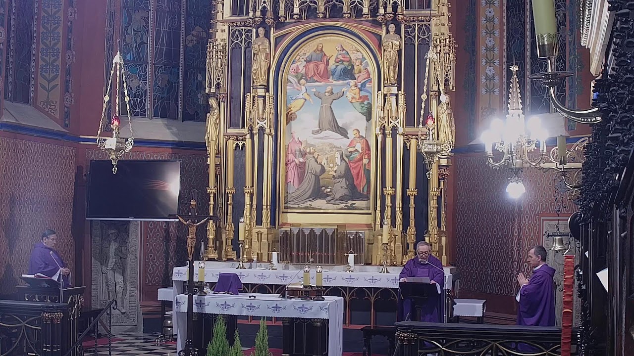 Bazylika św. Franciszka z Asyżu w Krakowie – transmisja na żywo