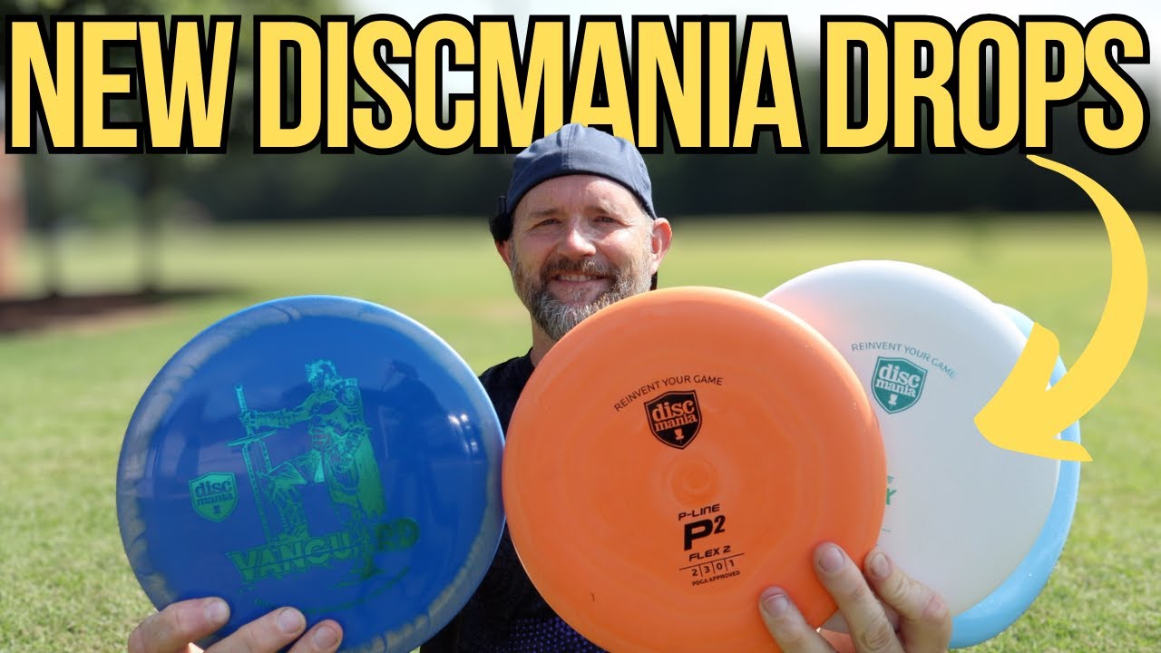 TESTING the NEW DISCMANIA PLASTIC || P-Line Flex 2 P1, P1X, P2 and Kyle Klein's VANGUARD 2025