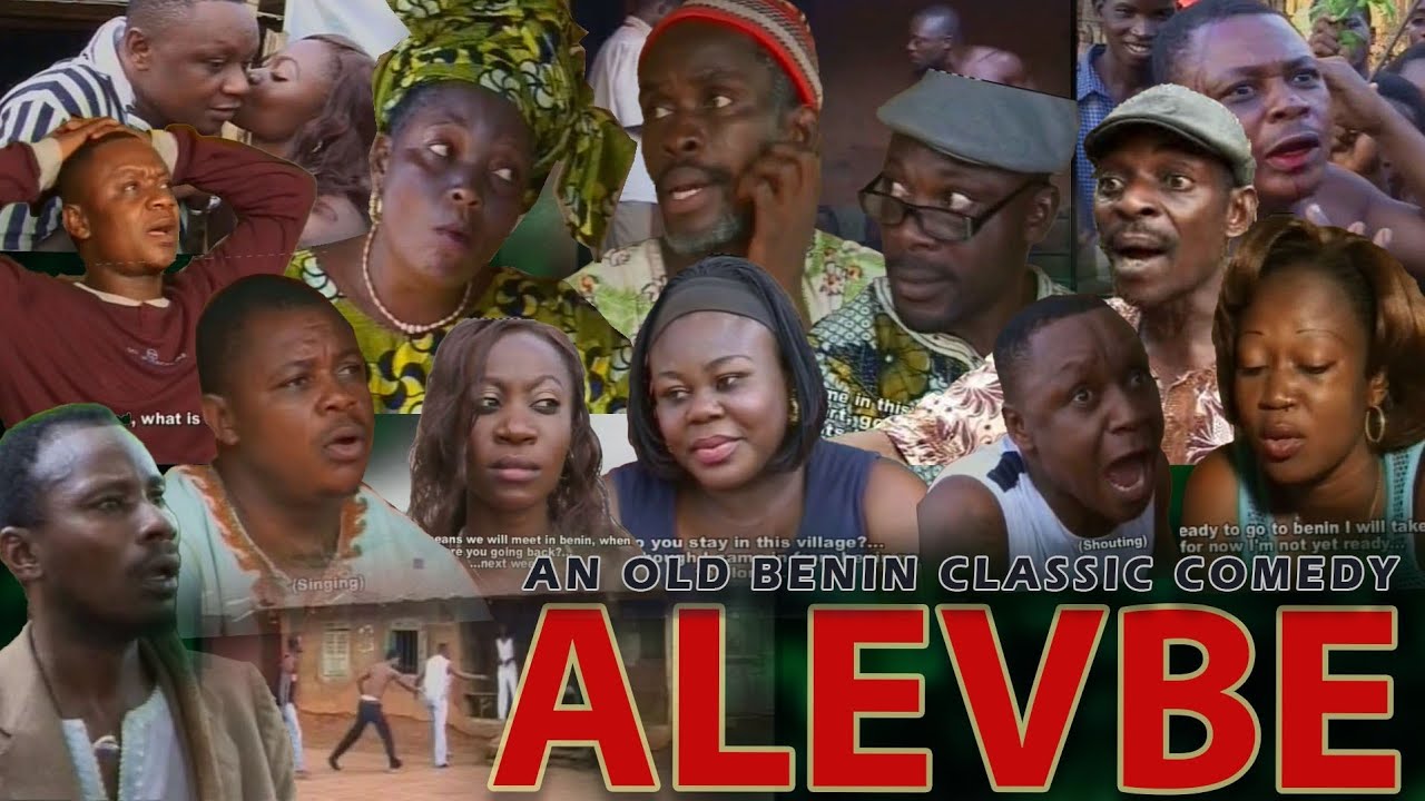 ALEVBE [OLD BENIN CLASSIC COMEDY] - UKEKE, ERHEJIRO, AKOBE, LOVETH OKH, DEGBUEYI, OSASUYI WEST