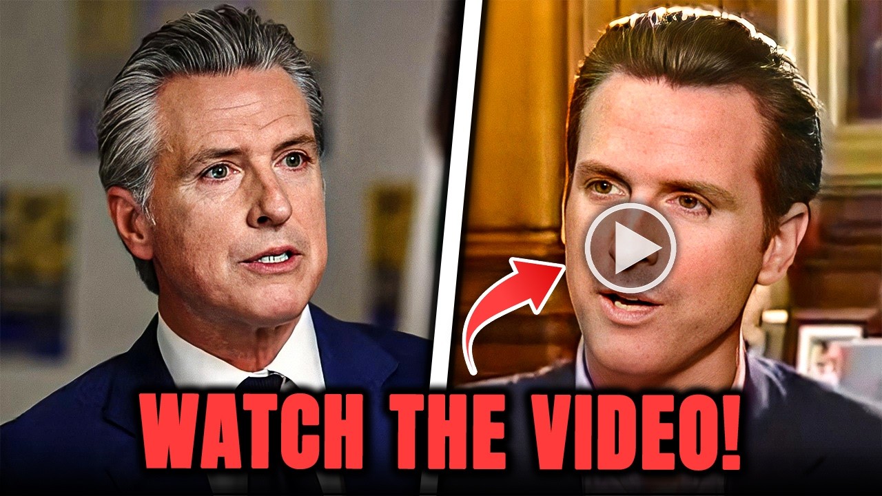 Gavin Newsom Falls Apart After Unearthed Video Sparks Massive Backlash