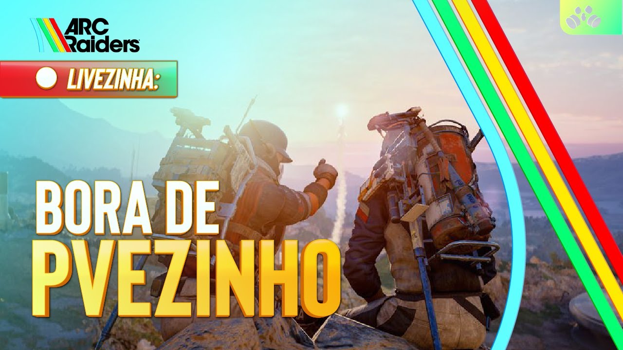 🔴 AO VIVO | ARC RAIDERS Aquele PvEzinho de boas, novo evento, cold snap e novas skins. Bora!