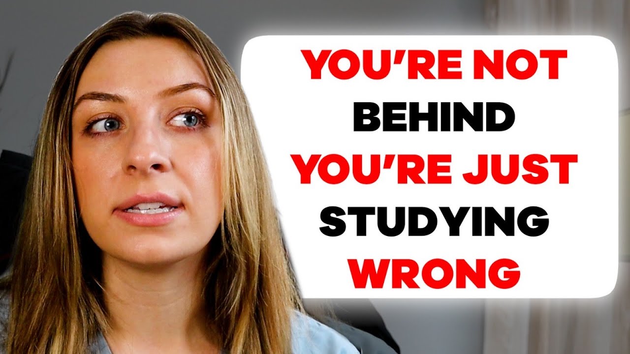Вы не отстаёте &mdash; вы просто неправильно готовитесь к MCAT.