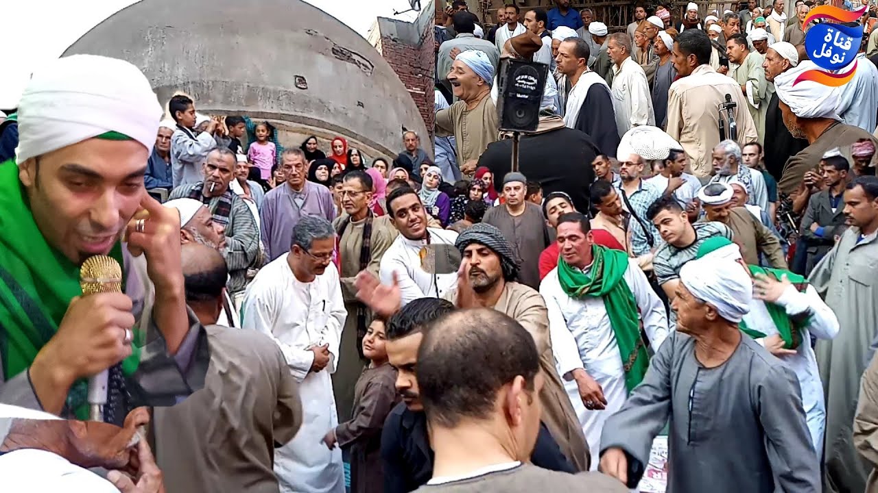 محمد حماده وروعته في ( لله قوم اخلصوا في حبهم فاحبهم واختارهم خداما ) في ليله سيدي محمد بطحله