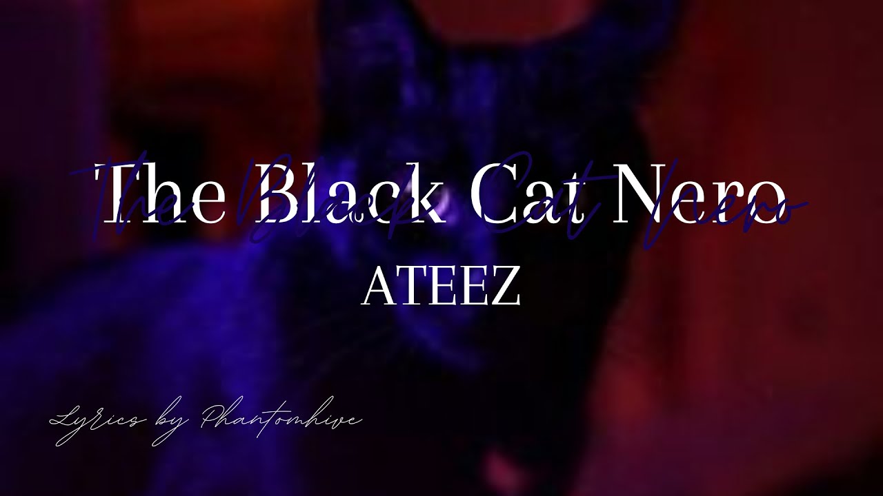 ATEEZ ↬ ❝The Black Cat Nero (검은 고양이 네로)❞ Easy Lyrics