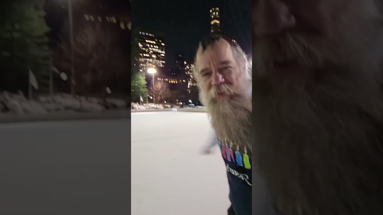 Бег / Катание на коньках! Комментарии [325] Прямая трансляция @Chanukah On Ice NYCChanukah Spirit