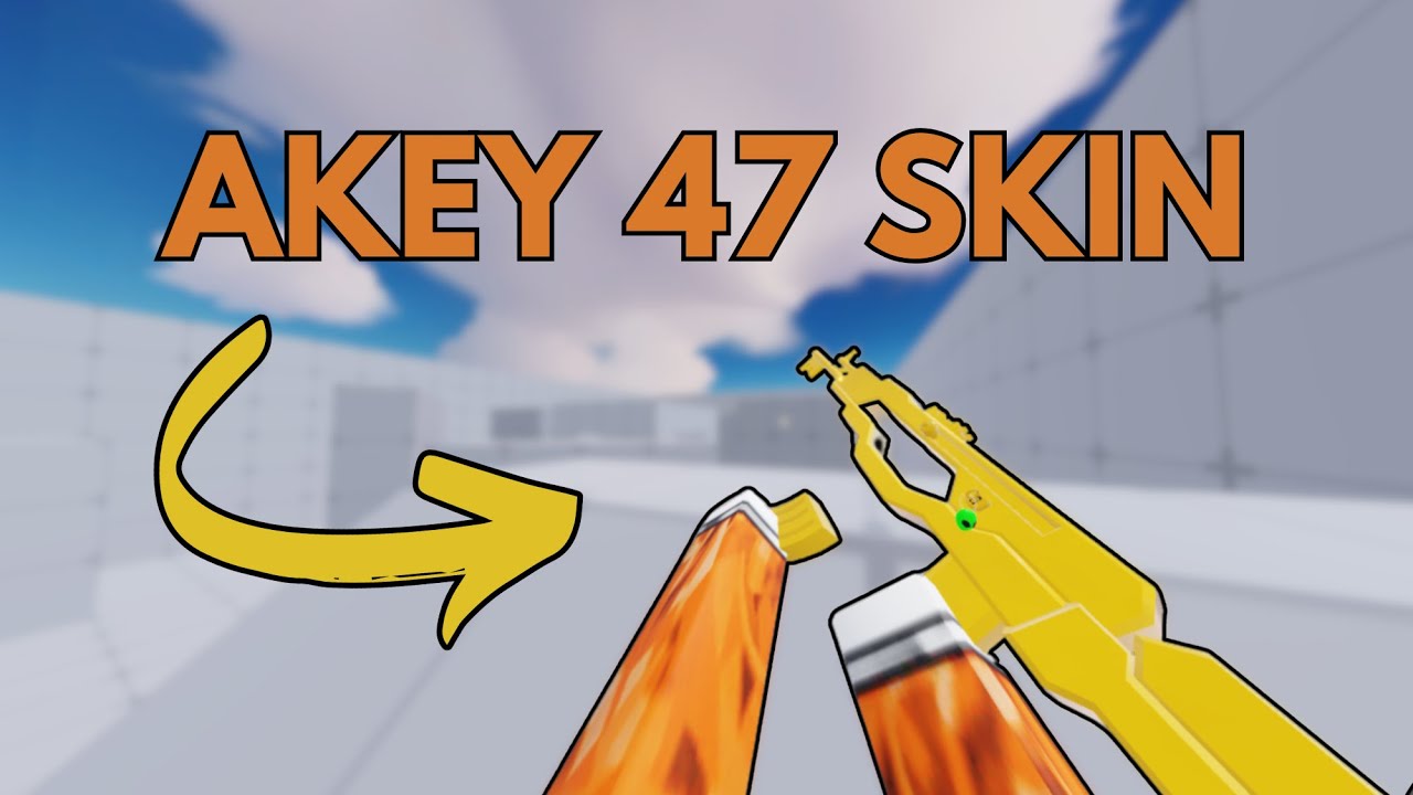 UNLOCKING the AKEY 47 Skin | Roblox Rivals
