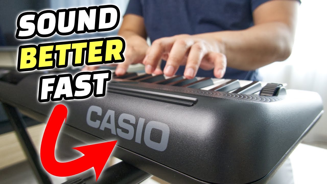 Сделайте это в первую очередь на Casio CT-S200 и CT-S300