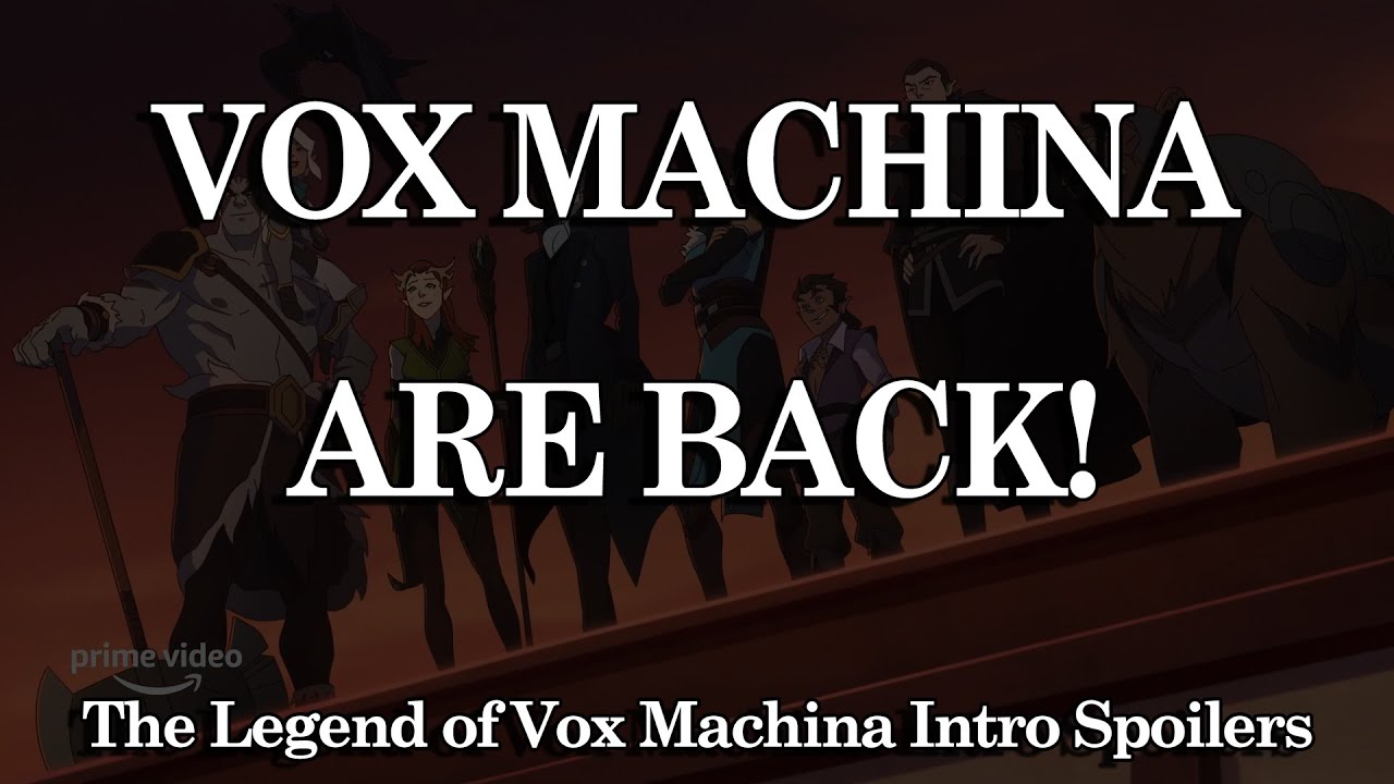 Vox Machina Are Back! - The Legend of Vox Machina Mini-Edit (LOVM Intro Spoilers)