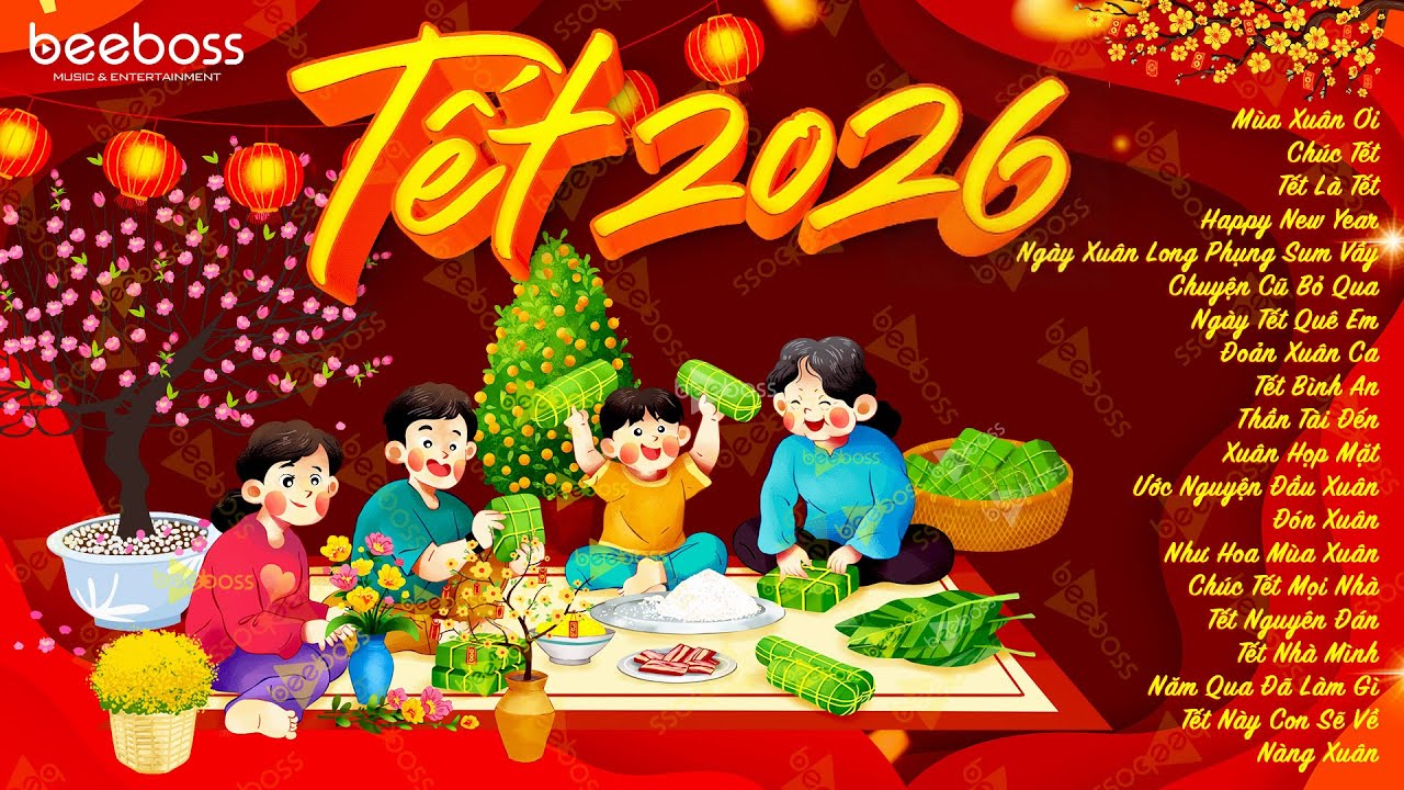 Nhạc Tết 2026 Remix, LK Nhạc Xuân EDM Tik Tok Htrol Hay Nhất Chúc Mừng Năm Mới - Đón Xuân Bính Ngọ