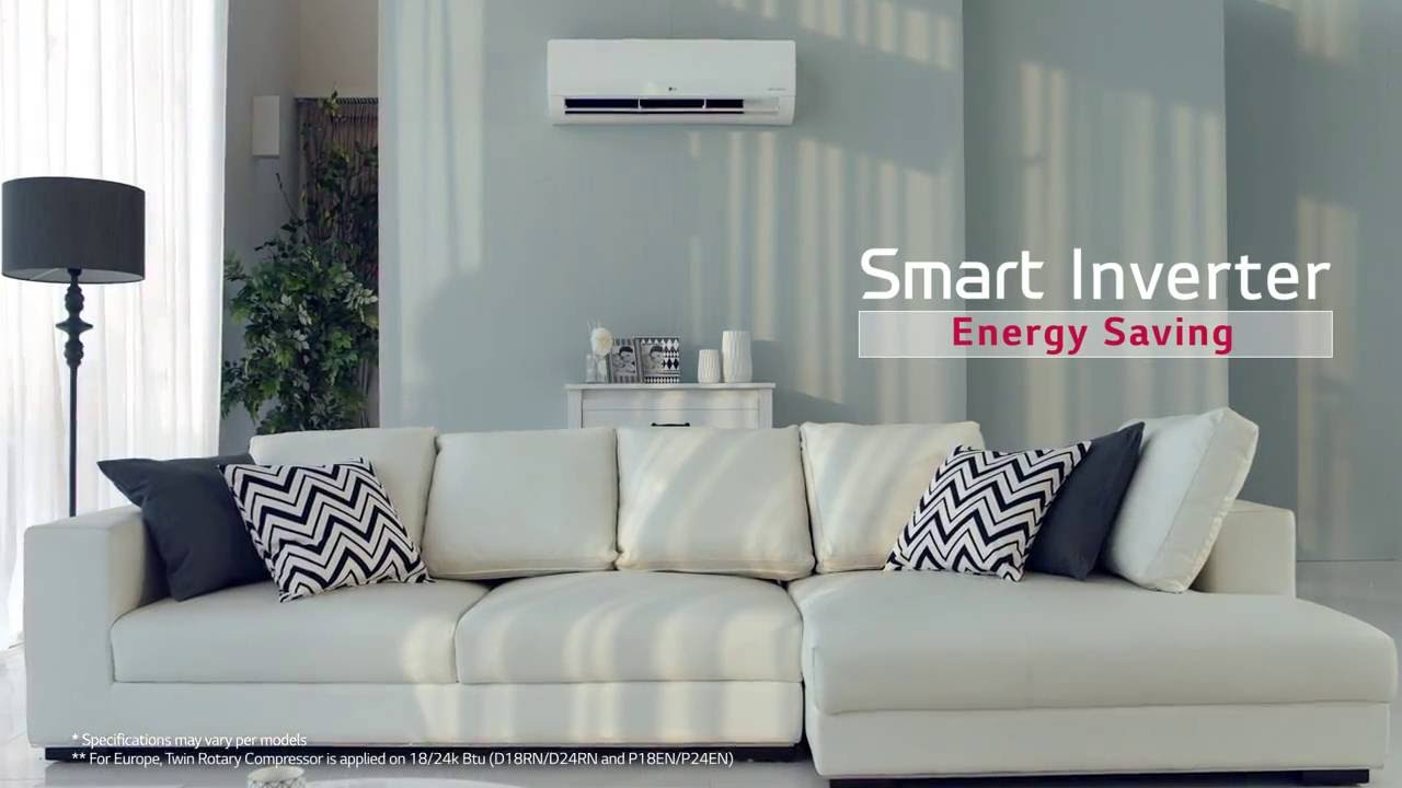 LG SMART INVERTER energooszczędna klimatyzacja LG