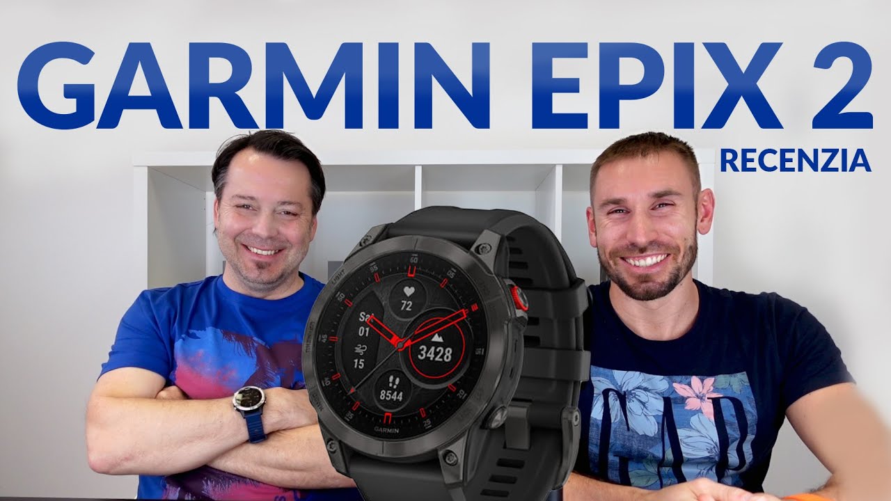 RECENZIA Garmin  EPIX 2 - skutočne lepší FENIX 7 ?