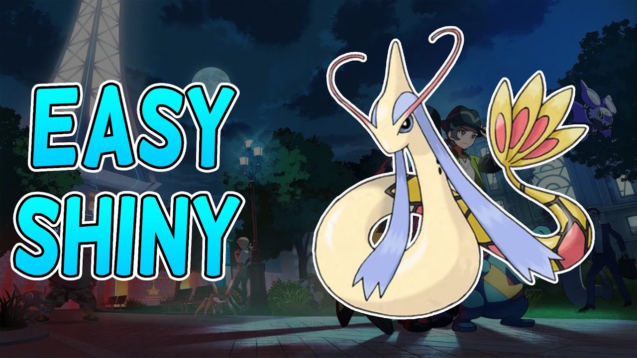 Самый быстрый способ получить блестящих Фибаса и Милотика в DLC Pokemon Legends Z-A.