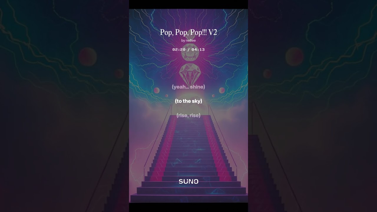 Pop, Pop, Pop V2 Voltinu.in Crypto Music Join The Voltarmy Like & Subscribe 
