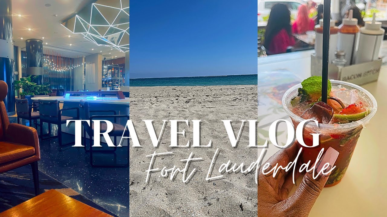 TRAVEL VLOG | Ft. Lauderdale, FL | Clubbin w/ Gen Z + Lots of Chats + Hotel Woes | BrittneyByChantel
