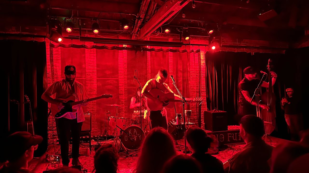 Nick Shoulders and the Okay Crawdad @ Space, Evanston, IL, April 29, 2024
