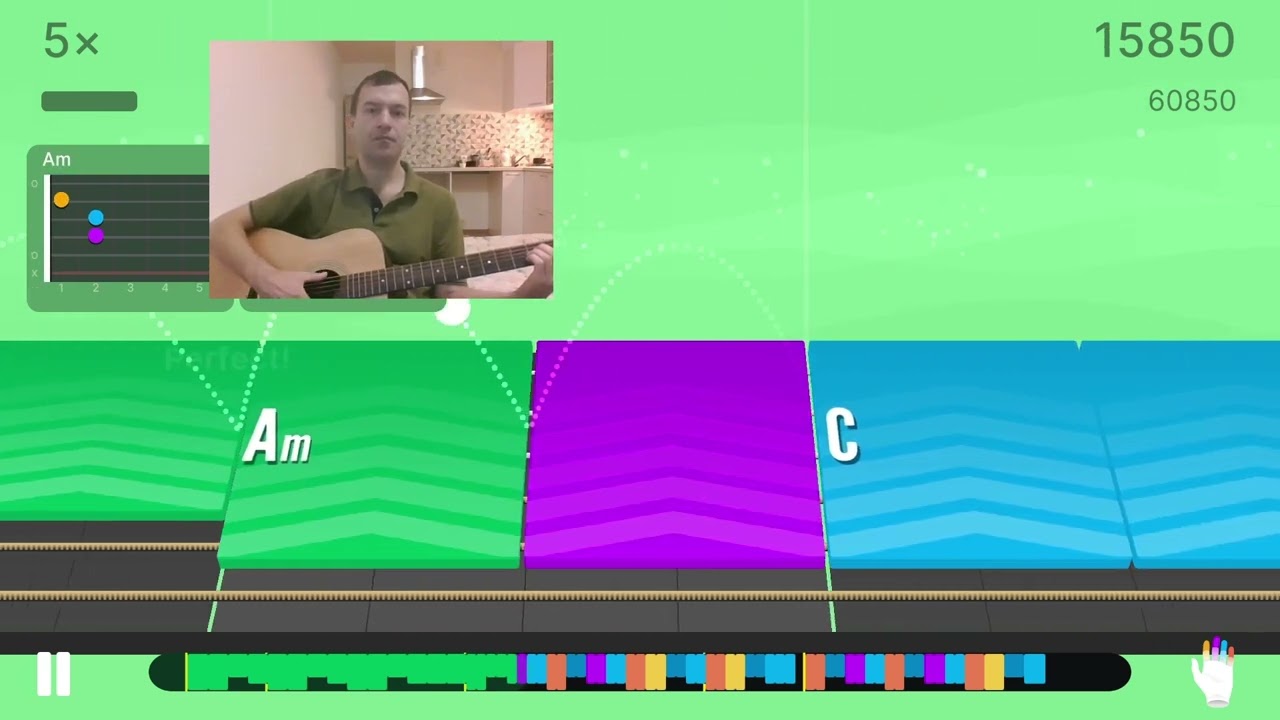 Adele - Easy on me - Yousician - Basic Chords - Level 2
