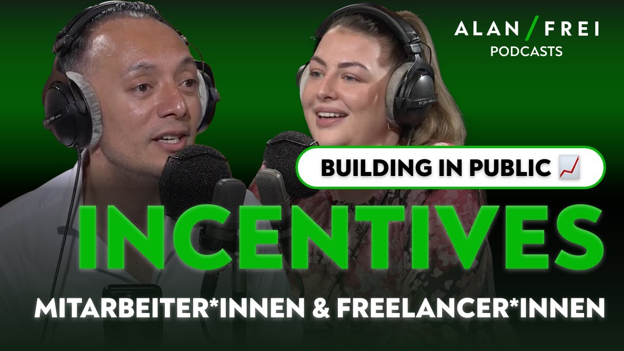 Team-Incentivierung, T&uuml;cken der Dezentralisierung & Pizza Parties | Alan Frei Podcast S3E11 #90
