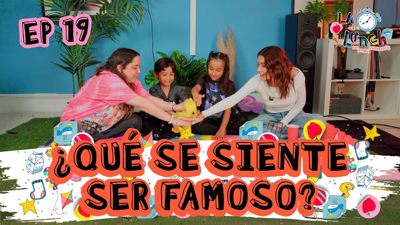 ¿QUÉ SE SIENTE SER FAMOSO? - LHDL EP 19