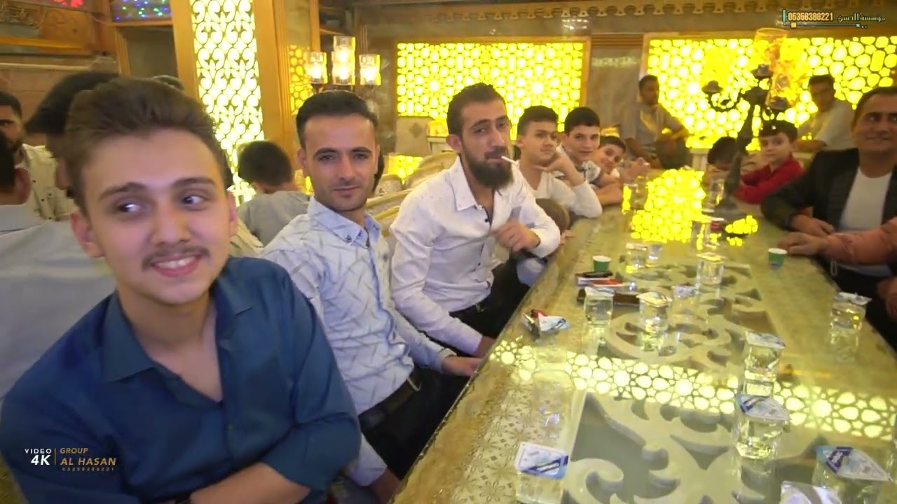 الفنان مروان قصاب#زفاف العريس محمود نجل السيد كمال بدوي ج3