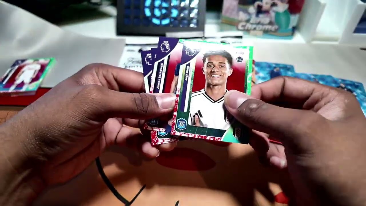 TOPPS Festive Countdown 2026 premium edition, Very Interesting!