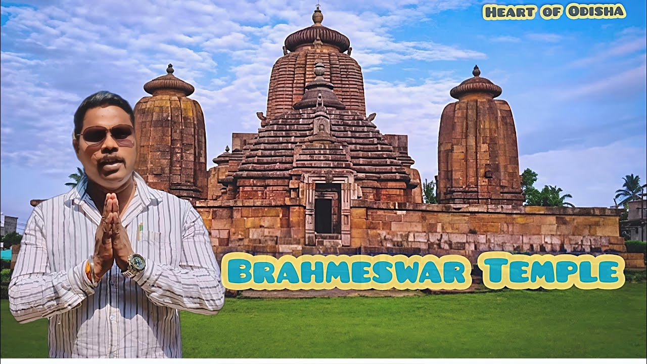Baba Lingaraj Temple to Distance 2km Brahmeswar Temple 