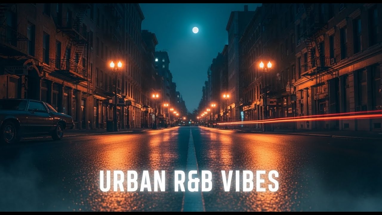 Late Night R&B & Hip Hop Vibes for Night Drive