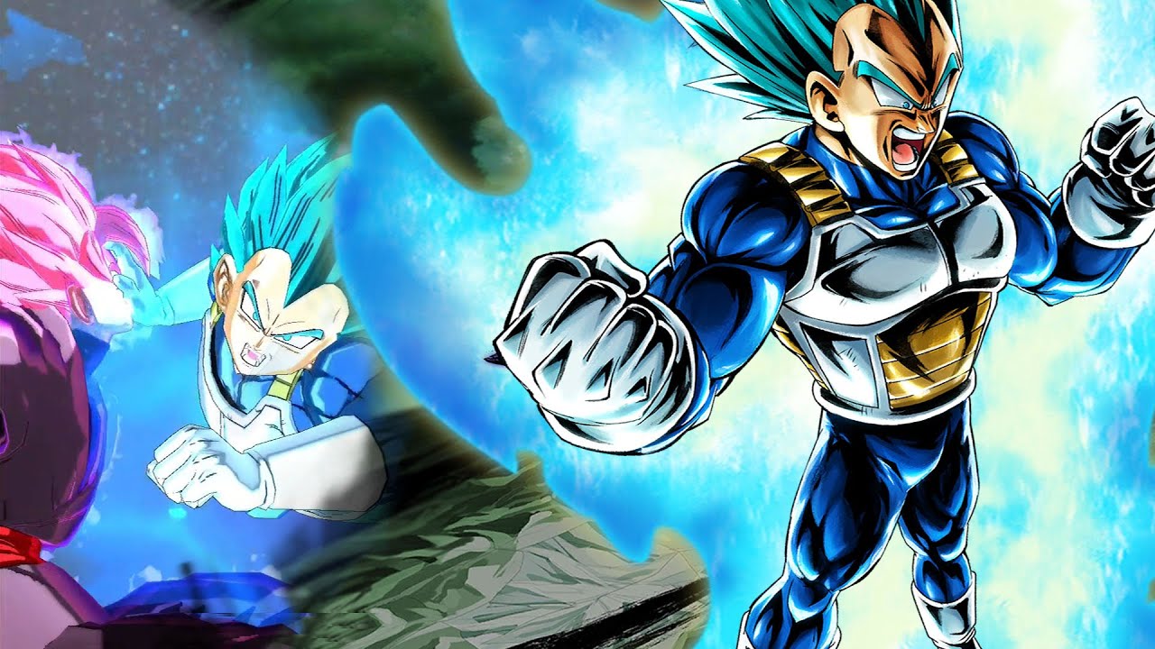 Voice lines of SSB LF Vegeta in both Japanese and English(updated)|| DB Legends