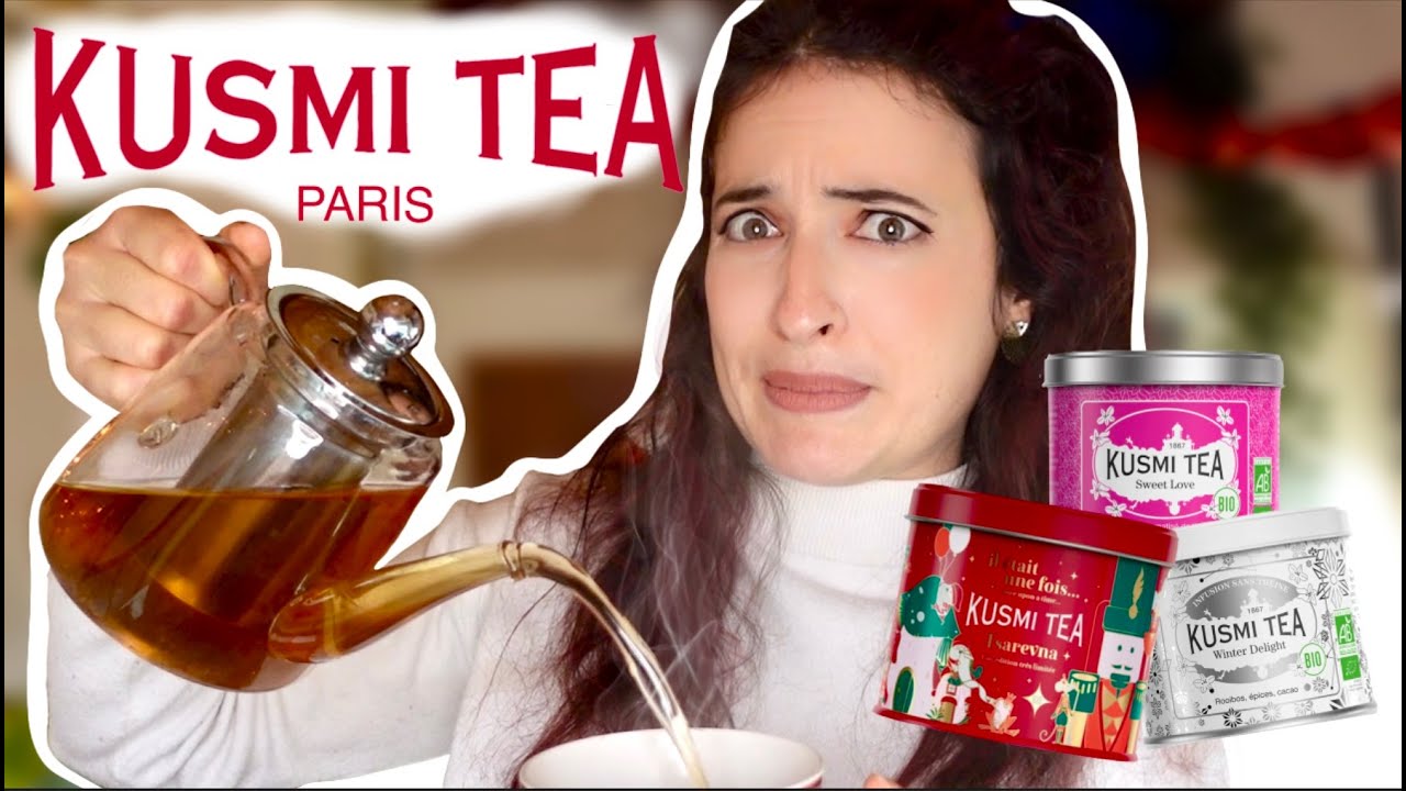 JE TESTE KUSMI TEA, QU’EST-CE QUE ÇA VAUT VRAIMENT?