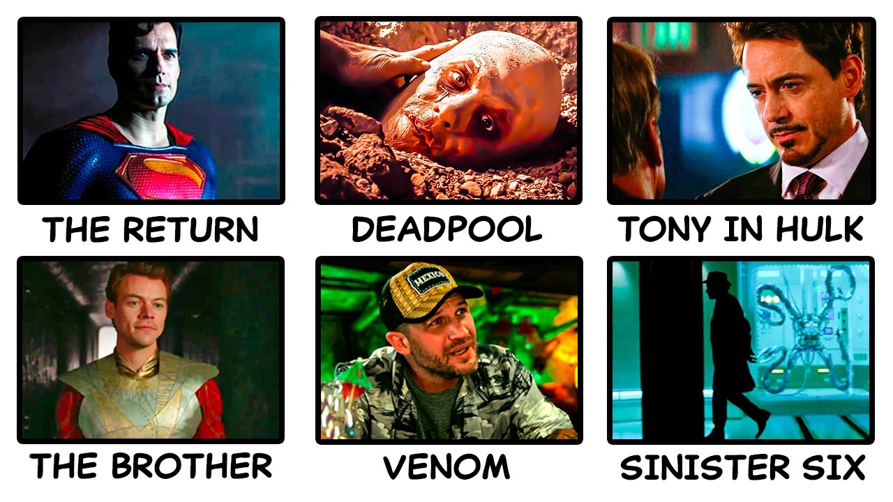 Superhero Post-Credit Scenes That Went Absolutely Nowhere
