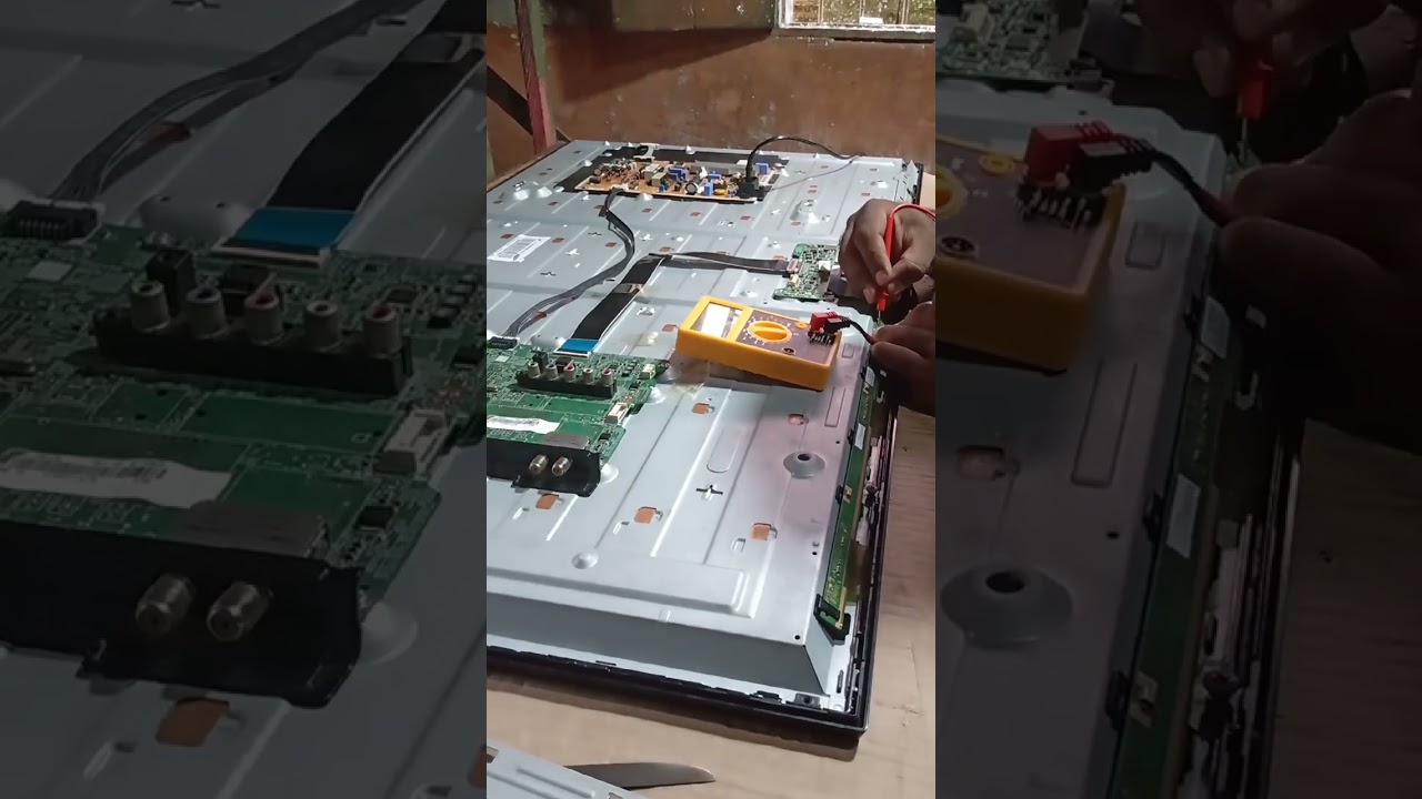 tv Samsung 46 sem imagem