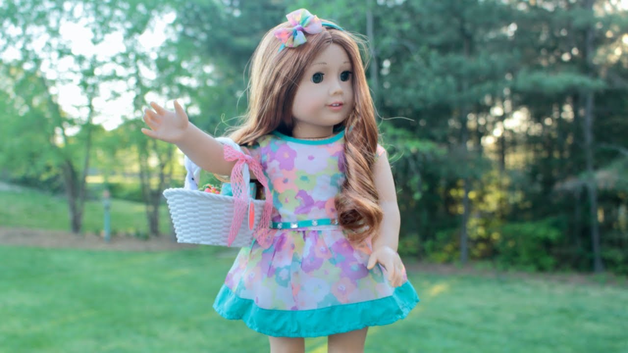 Catching the Easter Bunny (American Girl Doll Stopmotion)