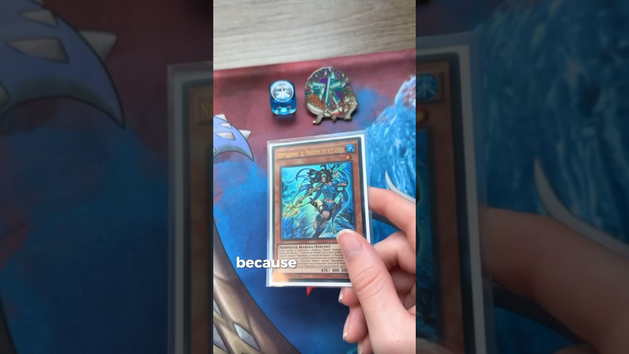 Почему русалки &mdash; КОРОЛЕВА преимущества по картам в #yugioh #ygo #tcg #deck #combo #water