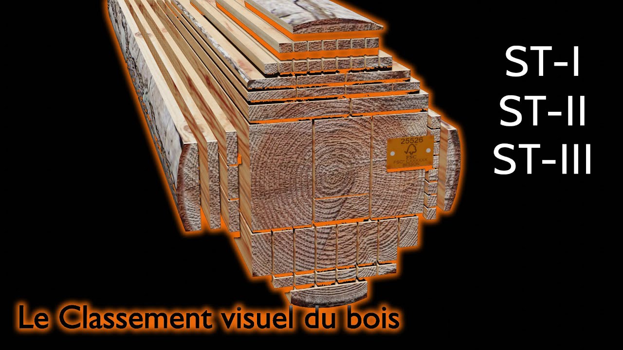 Classement visuel du bois 1/2