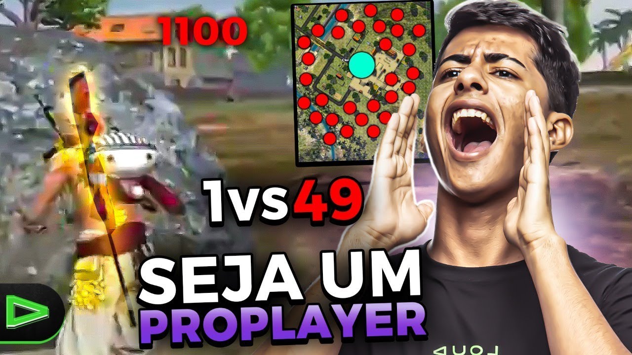 MEU TREINAMENTO SOLO VS SQUAD NO FREE FIRE !!!