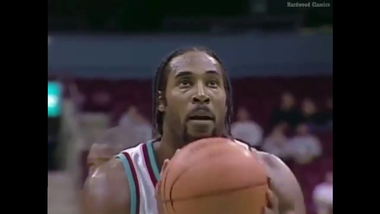 Michael Dickerson 21 Points 3 Ast Vs. Bucks, 2000-01.