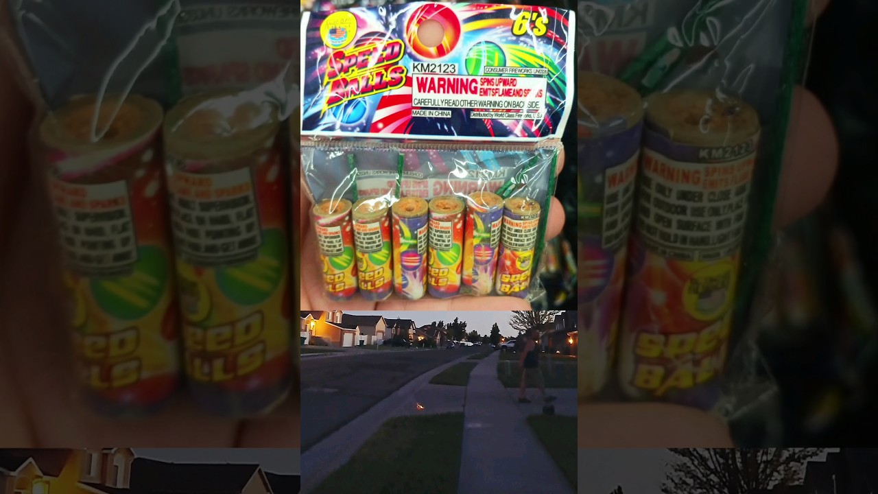Speed Balls by World-Class Fireworks