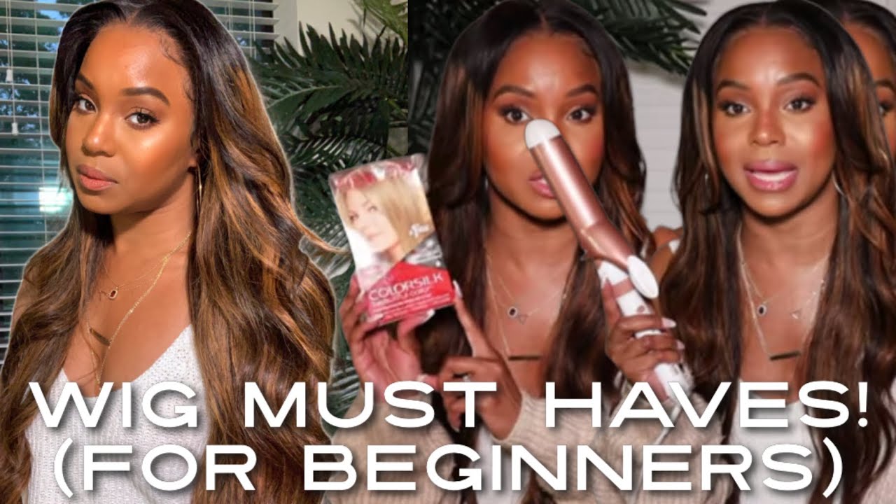 2021 AMAZON WIG MUST HAVES FOR BEGINNERS + AFFORDABLE! UNICEHAIR|WINE N WIGS WEDNESDAY| ALWAYSAMEERA