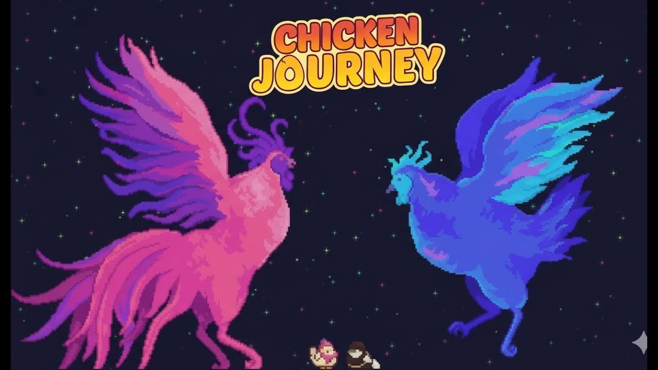 ФИНАЛ: УЗНАЛИ, ЧТО БЫЛО РАНЬШЕ - КУРИЦА ИЛИ ЯЙЦО ► Chicken Journey #11