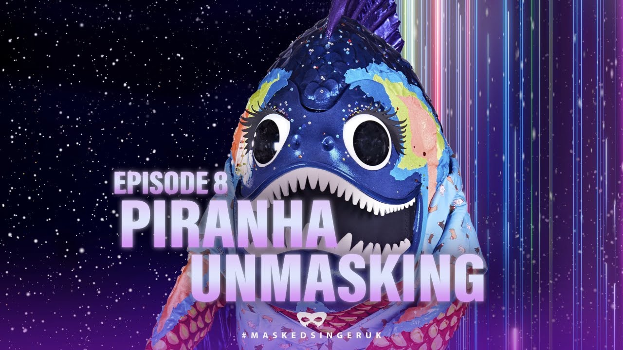 PIRANHA UNMASKED Performs ‘It's All Coming Back to Me Now’ By Celine Dion | Series 5 | Episode 8