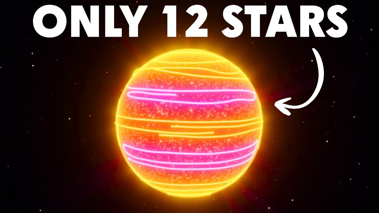These Are The Most Rare Stars In The Universe | Space Documentary 2025