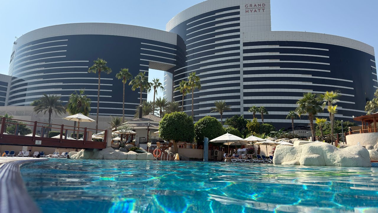 Dubai november 2025 Grand Hyatt 4K