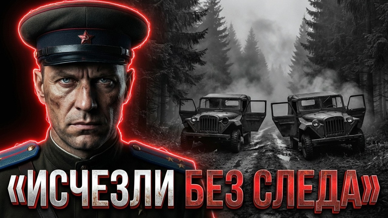 ОПЕРГРУППА ИСЧЕЗЛА В ЛЕСУ. Машины стоят, людей нет. Кого нашёл СМЕРШ через месяц? (1944)