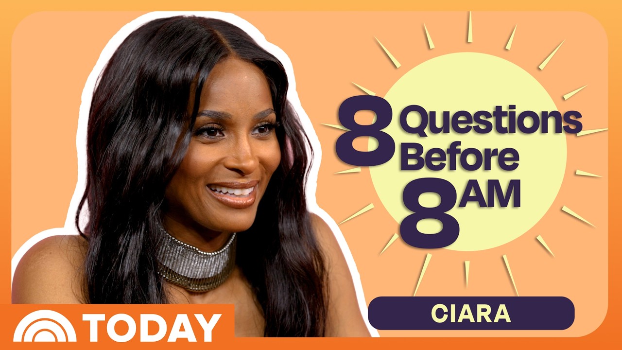 Ciara Reveals How She Manifested Her Career | 8 Before 8
