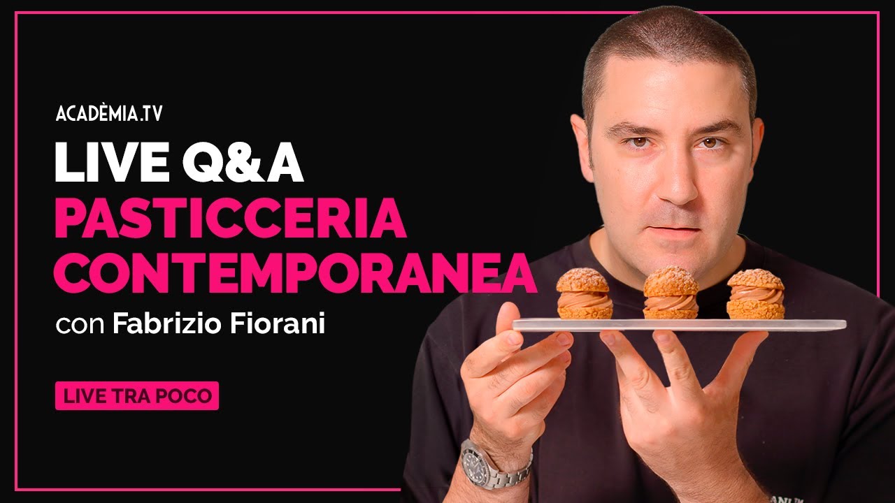 Live Q&A con Fabrizio Fiorani