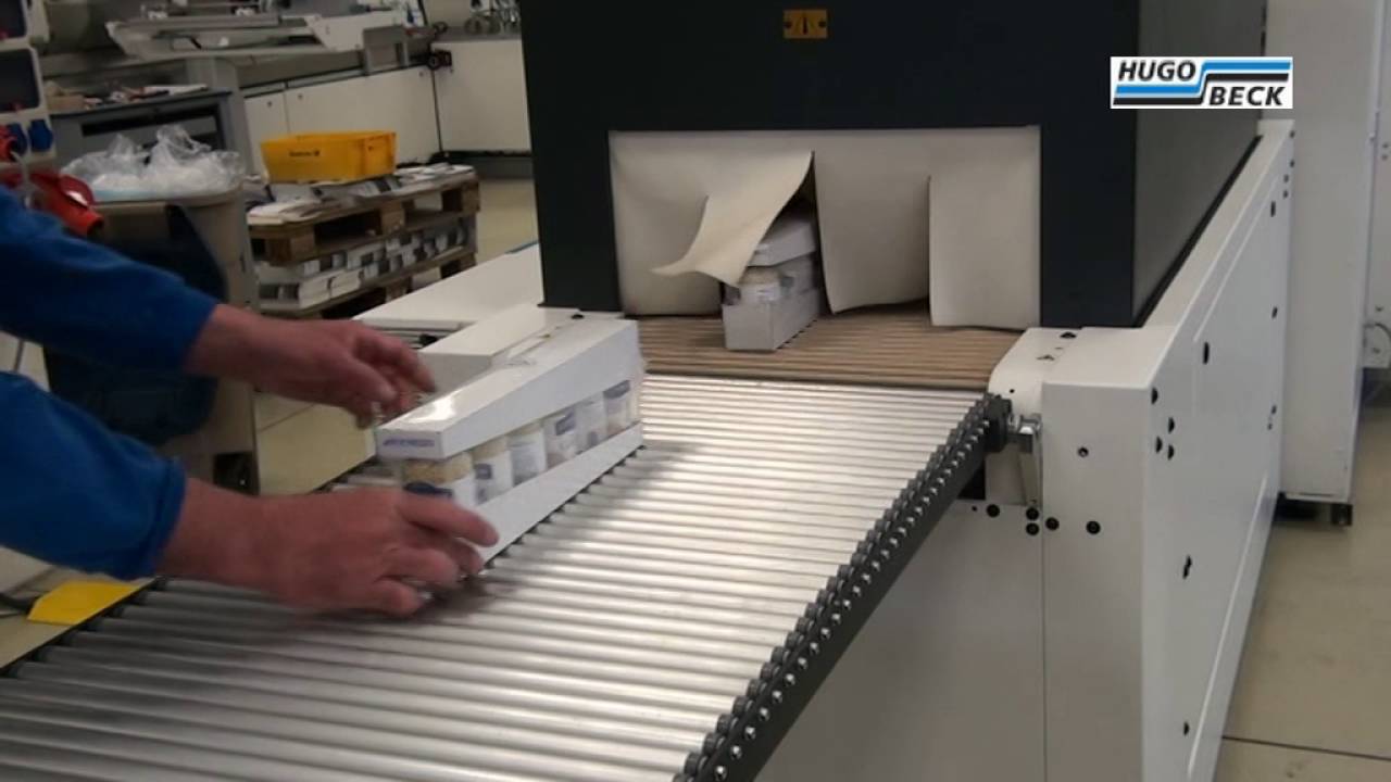 Hugo Beck flexo X - automatyczne maszyny pakujące w folię termokurczliwą www.polpack.pl