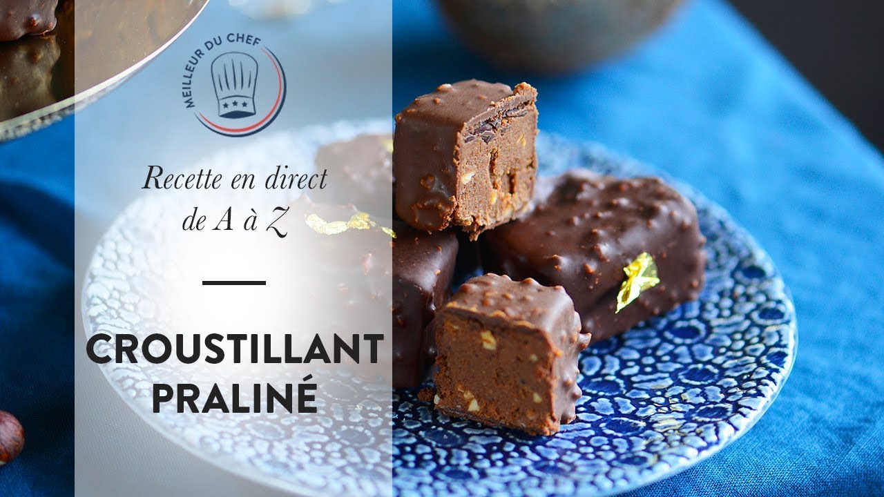 Recette Gourmande : les Bouchées Croustillantes au Praliné de Chef Philippe !