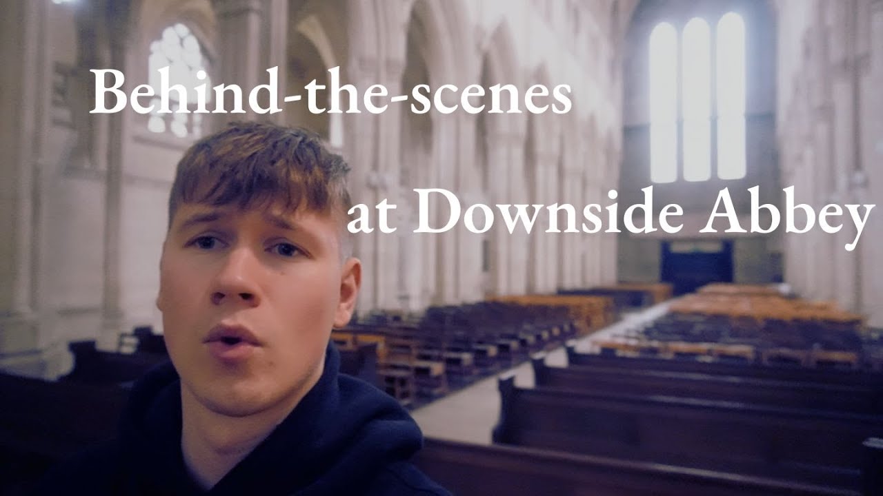 За кулисами Downside Abbey | VLOG